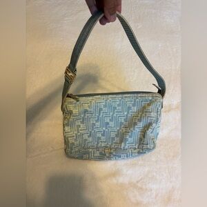 🔴RARE🔴AUTHENTIC FENDI DENIM BAG